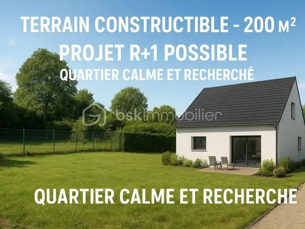 Terrain 236 m²