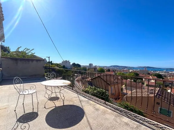 Coup de coeur bas faron, VUE RADE et MER