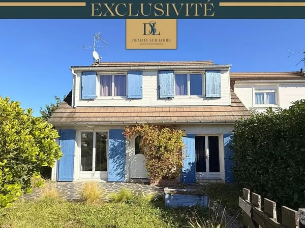 Maison T5 de 108 m² avec jardin et grand garage