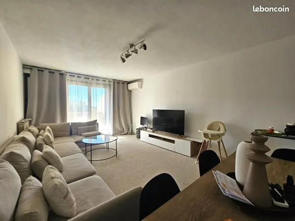 Appartement 3 pièces 72 m²