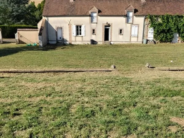 Maison avec terrain à vendre dans le sénonais 89
