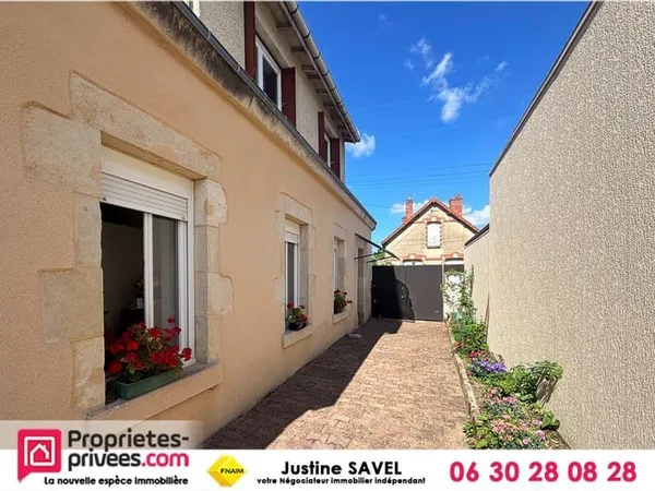 Maison Vierzon 5 pièces 126 m2