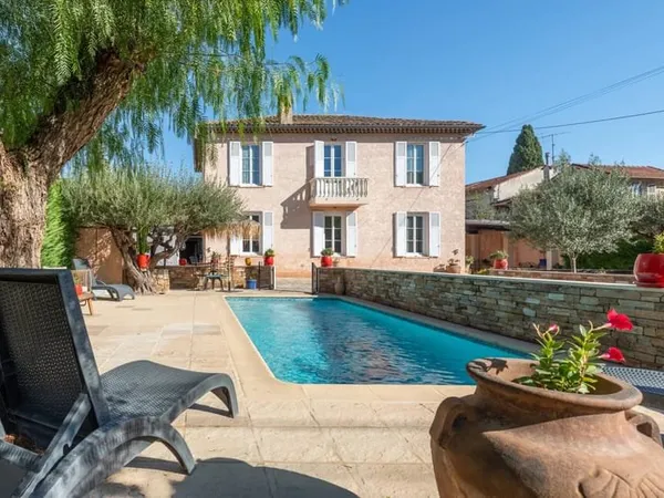Cannes La Bocca - Maison avec piscine et jardin