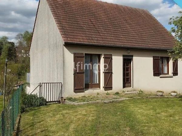 Maison de plain-pied 2 pièces 66 m²