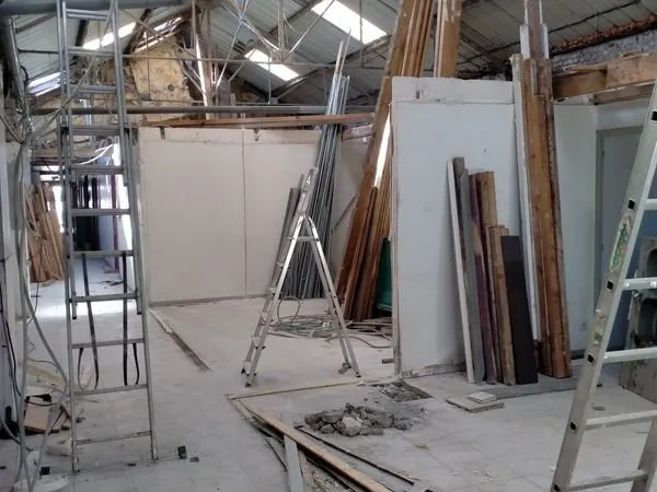 Immeuble de rapport avec travaux