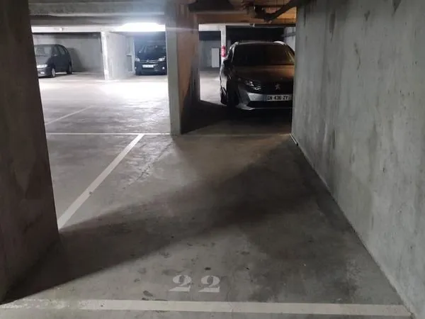 Place de parking
