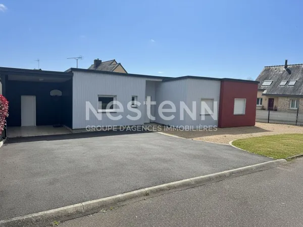 À vendre - Maison de plain-pied à Trémuson