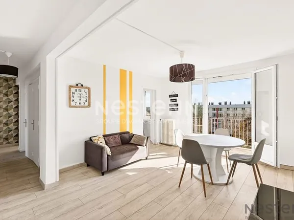VENTE - Appartement 4 chambres loué proche IUT et centre ville SAINT-BRIEUC