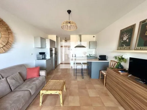 Appartement 2 pièces 43 m²