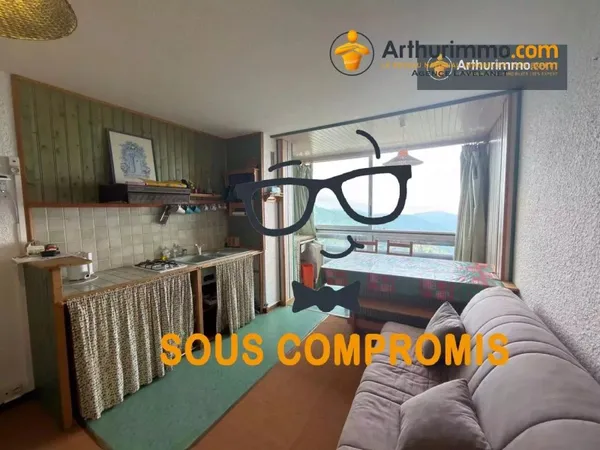 Appartement 2 pièces 26 m²