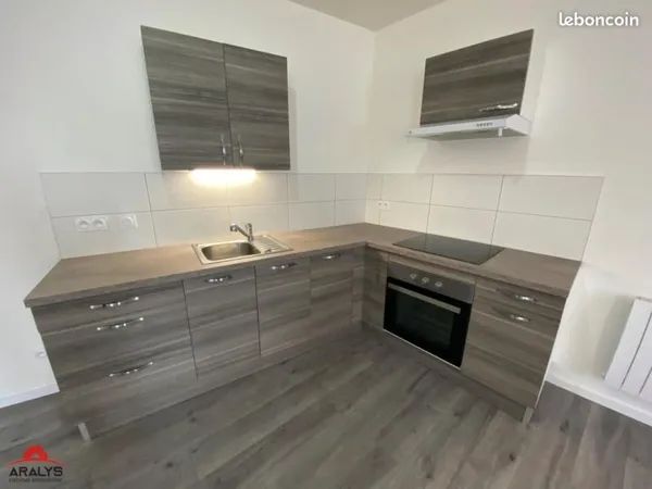 Appartement 3 pièces 63 m²