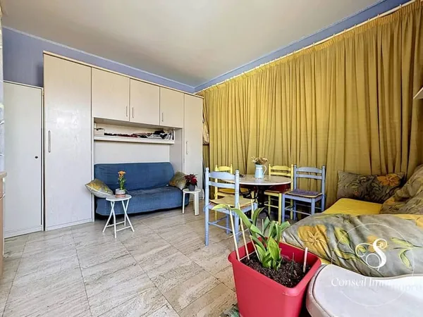 Appartement 1 pièce 20 m²