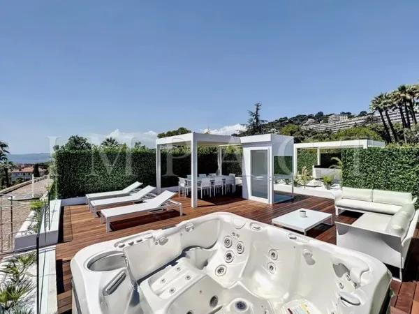 Toit terrasse à vendre CANNES Californie