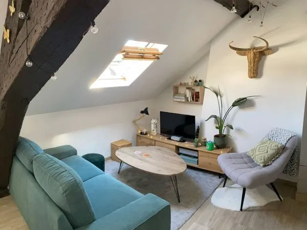 Coup de coeur en plein centre historique - Duplex meublé lumineux