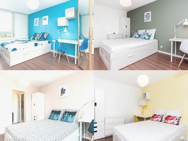 Chambre tout compris ★ Pied de Métro ★ Particulier ★ Service Ménage ★ Terrasse