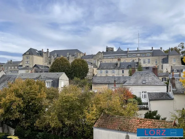 Appartement T3 avec emplacement de parking couvert