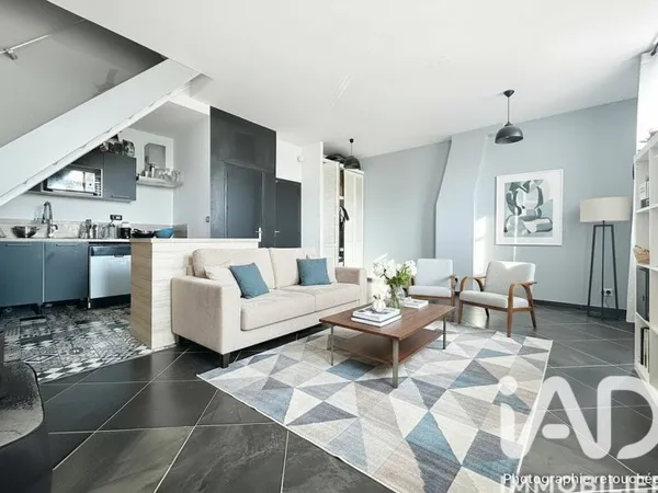 Appartement 3 pièces 55 m²