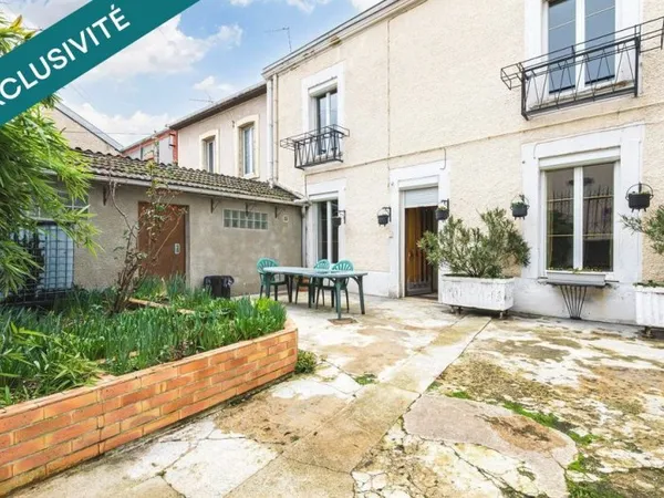 MAISON DE VILLE AVENUE DE LAON