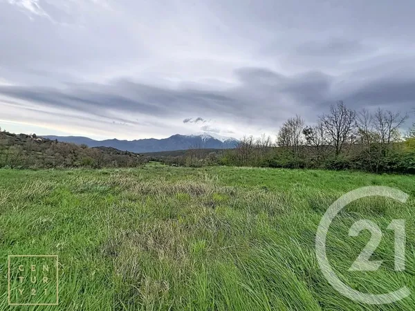 Terrain 1275 m²