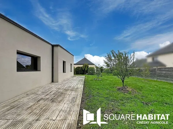 MAISON PLAIN PIED 3 CHAMBRES AVEC JARDIN ET GARAGE