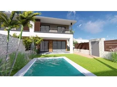 97410 -SUPERBE VILLA NEUVE 5 PIECES SUR GRAND BOIS