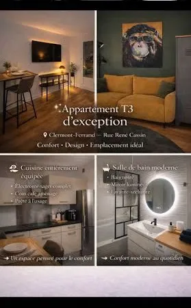Appartement 3 pièces 55 m²