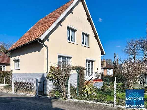 Maison de ville 6 pièces 100 m²