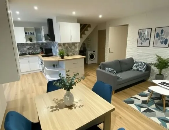 Magnifique Duplex Rénové