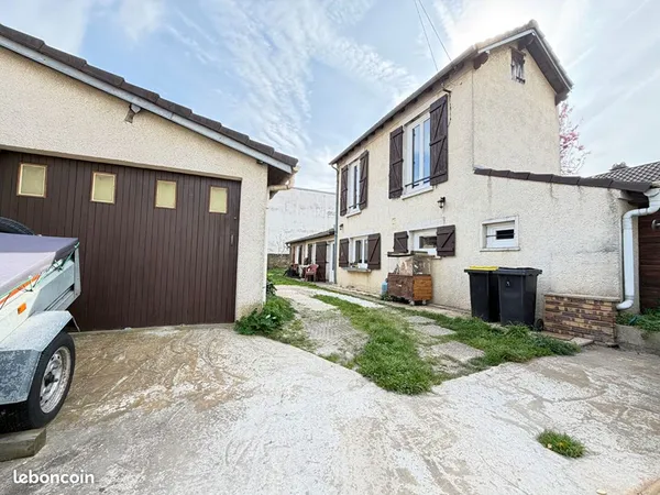 Maison 3 pièces 54 m²