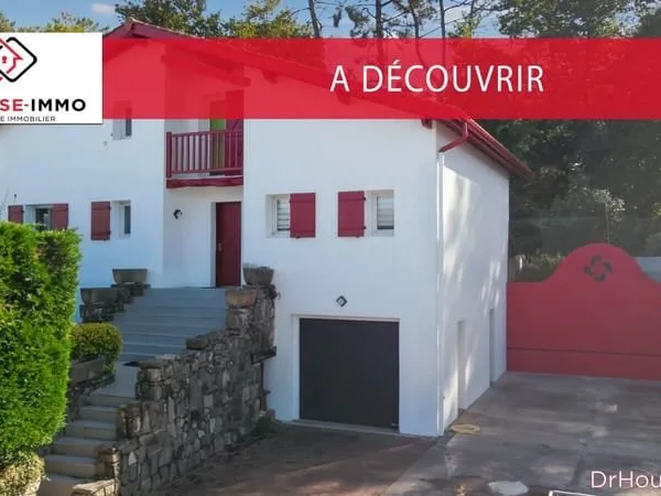 Maison individuelle implantée sur une parcelle de 1000 m2