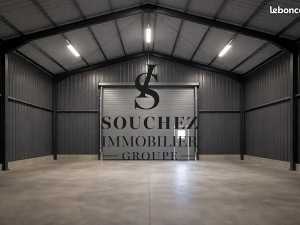 Local industriel 276 m²