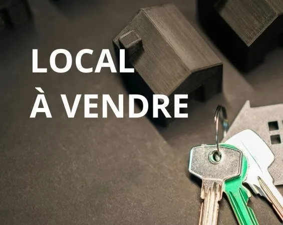 Vends local commercial