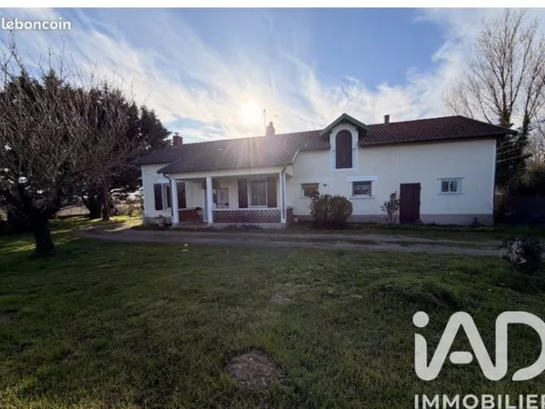 Maison 5 pièces 116 m²