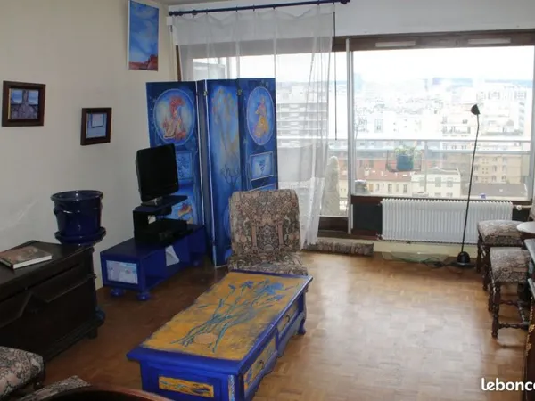 APPARTEMENT traversant 66m2 Paris 15è