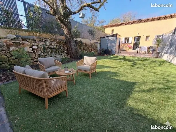 Maison T3 2 chambres 50m2 avec jardin