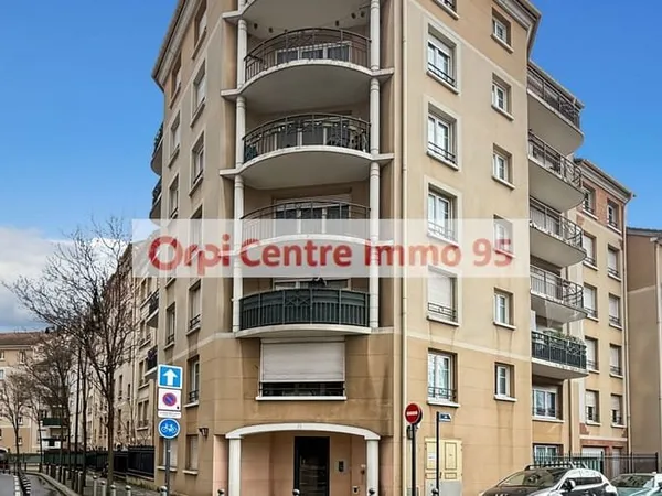 Appartement 3 pièces 59 m²