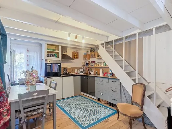 Maison 2 pièces 32 m²