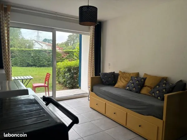 Location étudiante / bail mobilité anglet jusqu au 27 ou 30 juin