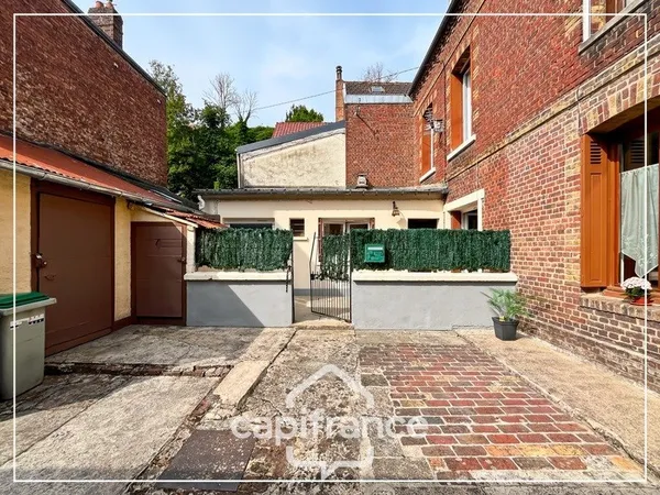 Maison de ville A VENDRE - QUARTIER DE CHANZY 3 pièces (76)