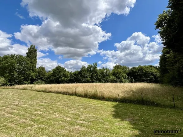 Magnifique terrain constructible en fond d'allée, environnement