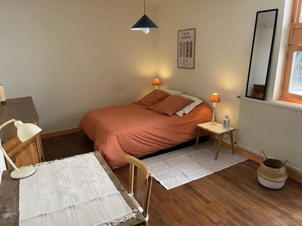 Loue chambre de 17m² dans colocation étudiante - Nantes Centre - Place Royale