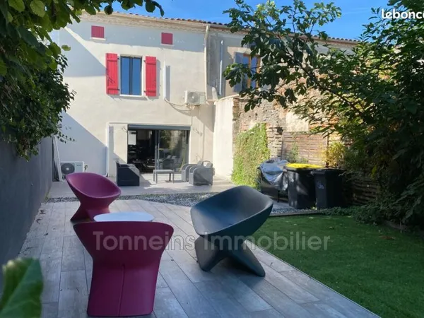 Maison de ville 4 pièces 116 m²