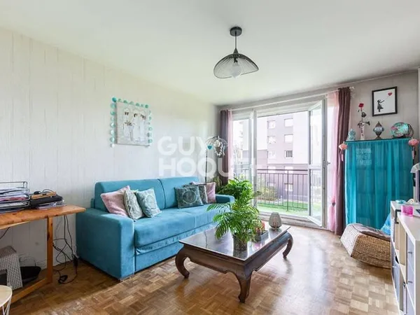 Appartement 3 pièces 61 m²