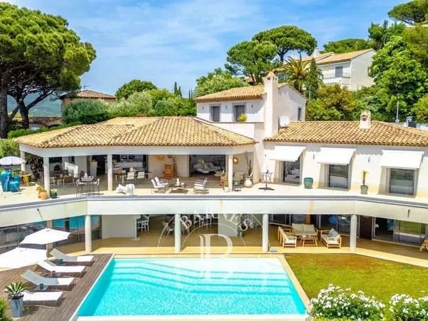 Sainte-Maxime - Villa - Proche Centre Ville - 5 Chambres - Piscine - Garage