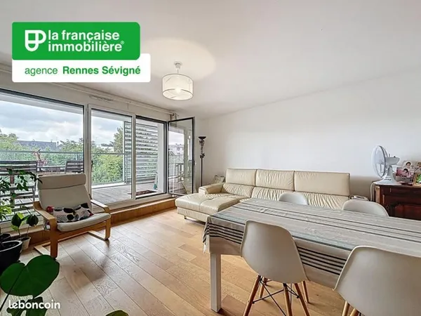 Appartement 4 pièces 89 m²