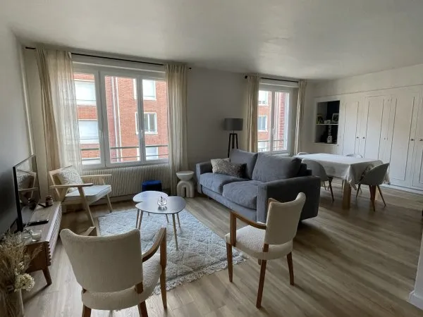 Loue appartement 55m² pleins centre ville d'Amiens