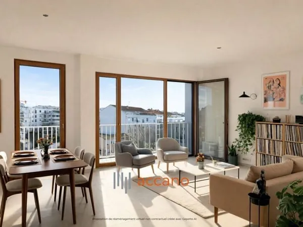 Appartement 3 pièces 67 m²
