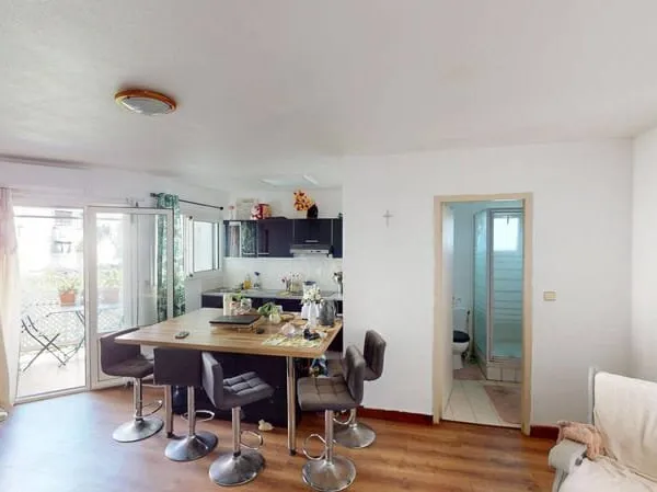Appartement 2 pièces 36 m²
