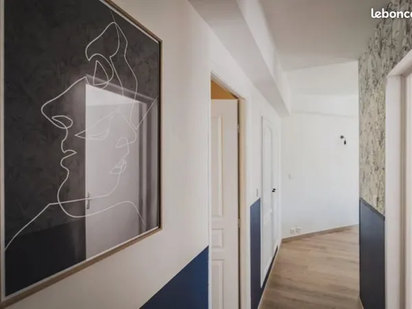 Appartement T3 meublé
