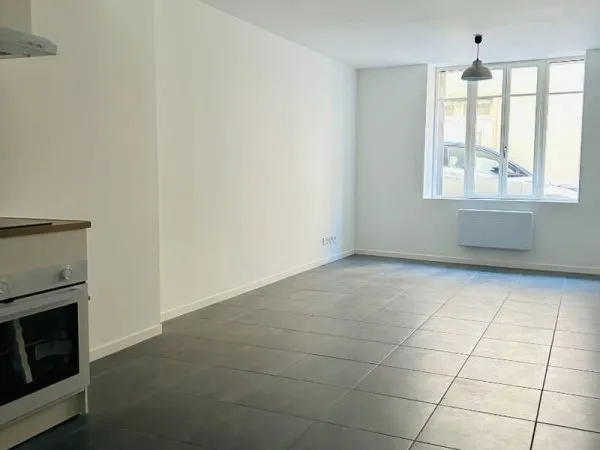 Appartement T3 rez-de-chaussée